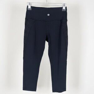 Essential Lululemon High-Rise Capri Performance Leggings